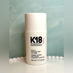 K18 Leave-In Molecular Repair Hair Mask 1.7oz FULL SIZE MSRP $75 NEW